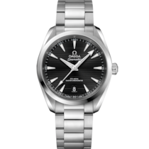 Seamaster 38 mm, steel on steel - 22010382001001