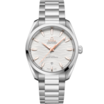 Seamaster 38 mm, steel on steel - 22010382002002