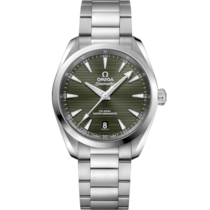 Seamaster 38 มม., สตีล บน สตีล - 22010382010003