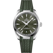 Seamaster 38 mm, Steel on Rubber strap - 22012382010001