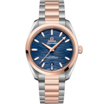 Seamaster 38 mm, Stahl - Sedna™-Gold mit Stahl- und Sedna™-Goldband - 22020382003001