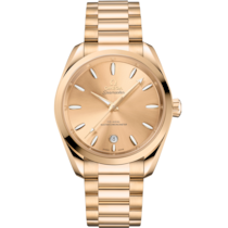 Seamaster 38 mm, Moonshine™ gold on Moonshine™ gold - 22050382008001