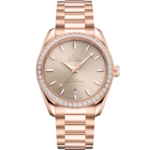 Seamaster 38 mm, Sedna™ gold on Sedna™ gold - 22055382009001