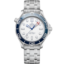 Seamaster Diver 300M 42 mm, staal met staal - 21030422004002