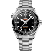 Seamaster Planet Ocean 600M 43.5 mm, steel on steel - 21530442101001