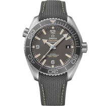 Seamaster Planet Ocean 600M 43.5 mm, steel on rubber strap - 21532442101002