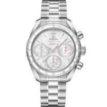 Speedmaster 38 38 mm, steel on steel - 32430385055001