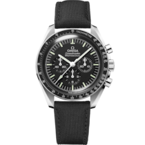 Speedmaster Moonwatch Professional 42 mm, acier sur bracelet en nylon - 31032425001001