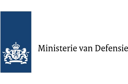 The Dutch Ministry of Defence logo