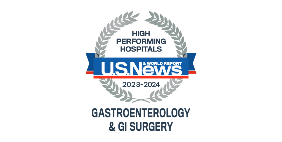 2268801DigestiveHealthInstituteHomepageUSNWR20232024HighPerformingHospitalforGastroenterologylogo950