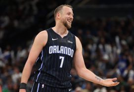 Known for his quick-wit and playmaking abilities, Ingles heads back to the Western Conference following one season in Orlando. The Magic still have one standard contract roster spot open.