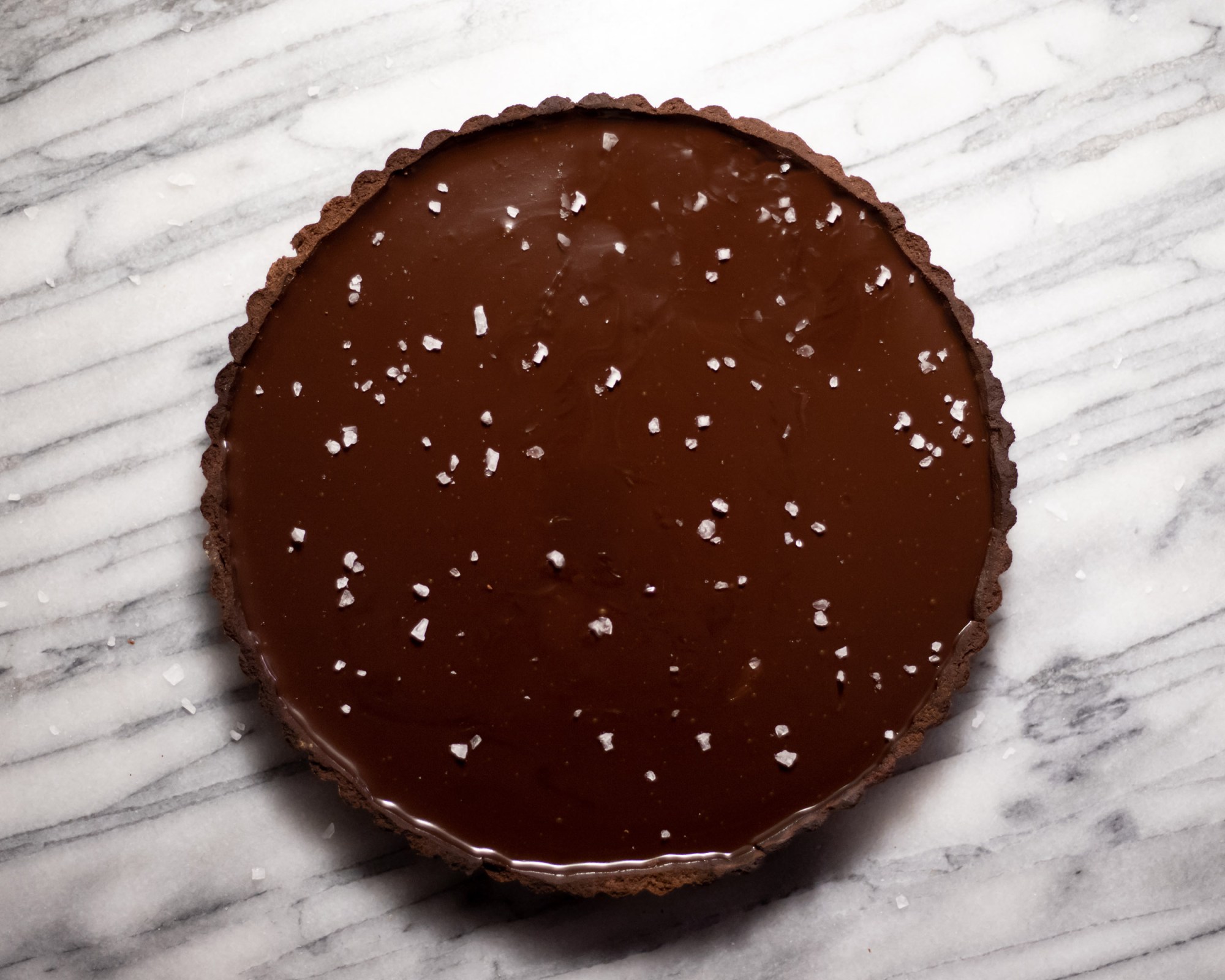 A Warm Mocha Tart is a tasty chocolate treat to enjoy on Easter. (Photo by Getty Images)