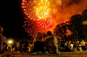 It’s the Fourth of July weekend in Orlando and Central Florida offers a number of extravagant fireworks displays and other ways to celebrate the holiday.