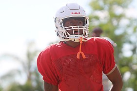 Dereon Coleman of Orlando Jones said his decision to commit to Miami was all about the UM coaches, who have made a huge splash in Central Florida of late, already gaining commitments from the top three offensive lineman in the Sentinel's 2025 Central Florida Super60: Matt Buchanan, Jaden Wilkerson and Demetrius Campbell.