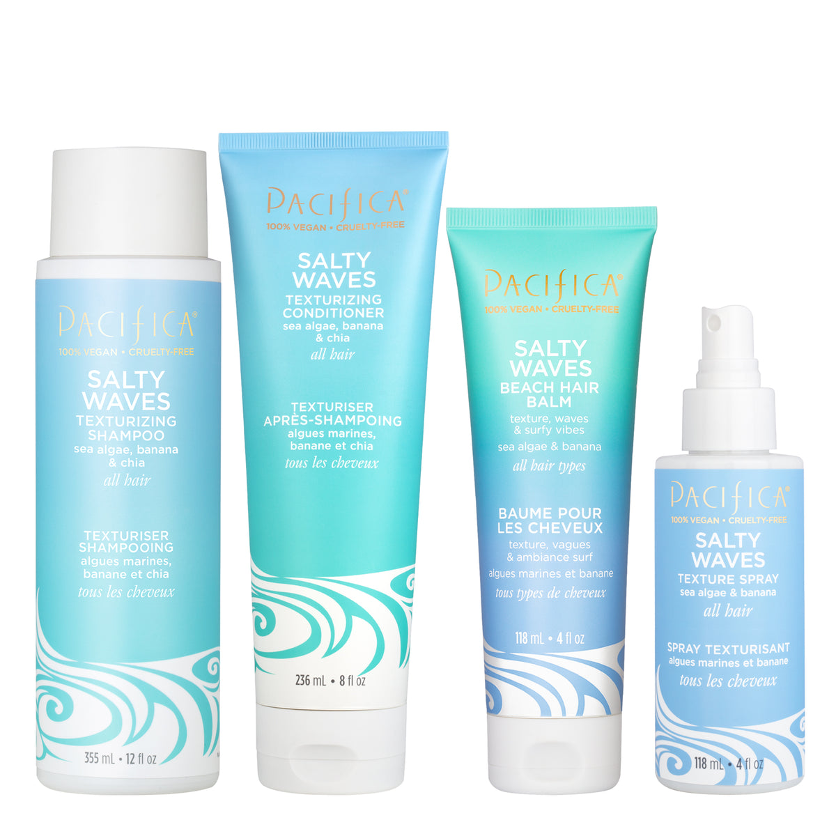 Salty Waves Haircare Bundle - Bundles - Pacifica Beauty