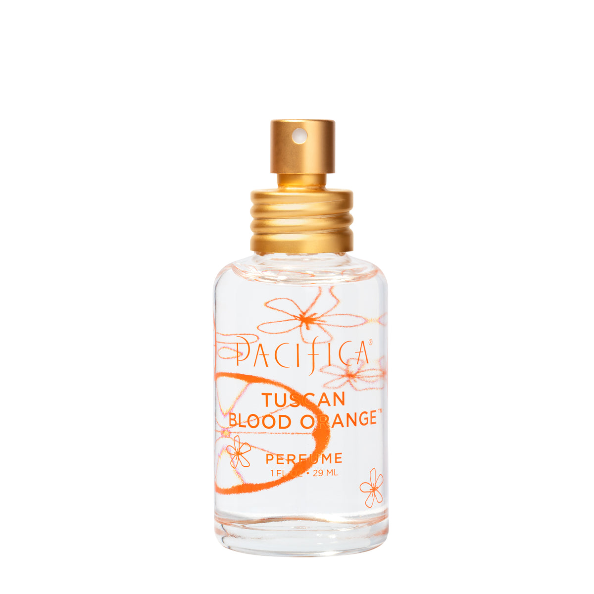 Tuscan Blood Orange Spray Perfume - Perfume - Pacifica Beauty