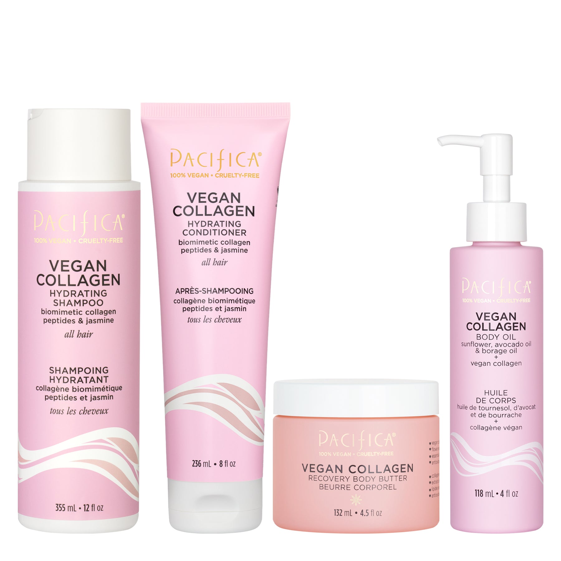 Vegan Collagen Body and Hair Bundle - Bundles - Pacifica Beauty