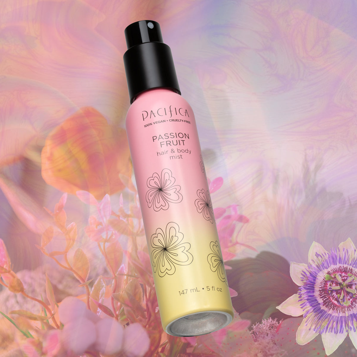 Passionfruit Soleil Hair & Body Mist - Fragrance - Pacifica Beauty