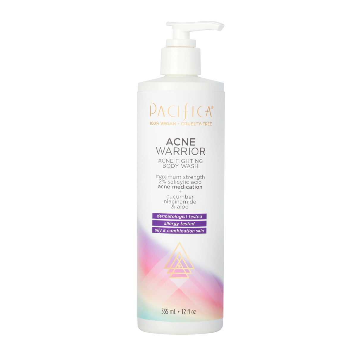 Acne Warrior Body Wash - Bath & Body - Pacifica Beauty