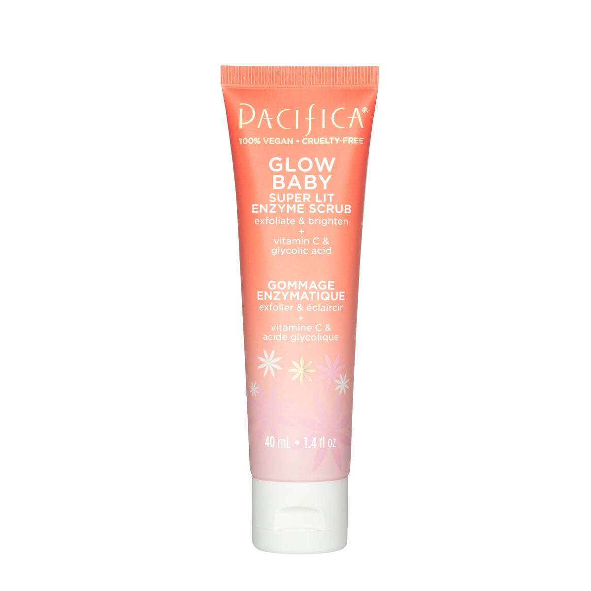 Glow Baby Super Lit Enzyme Scrub - Skin Care - Pacifica Beauty