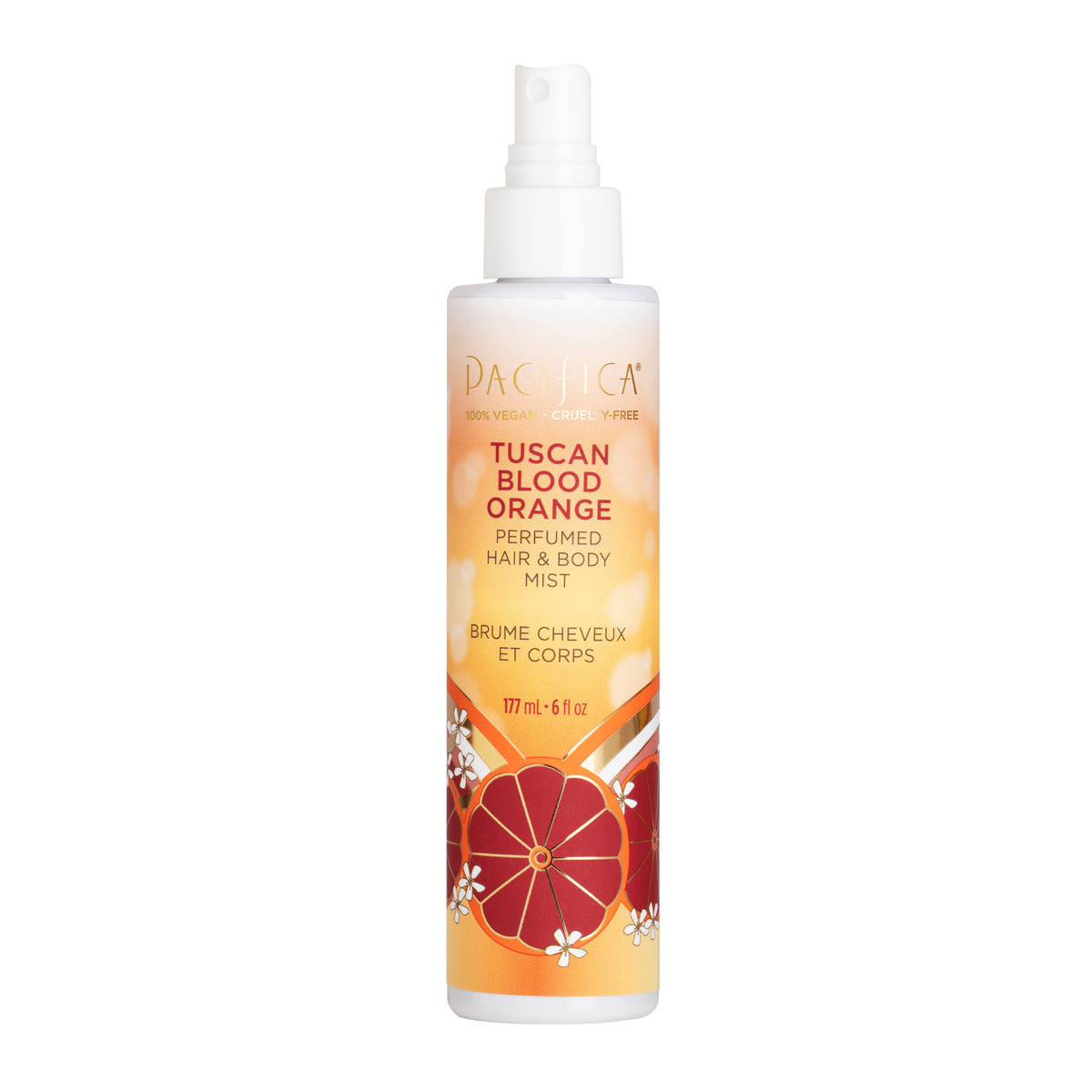 Tuscan Blood Orange Perfumed Hair & Body Mist - Bath & Body - Pacifica Beauty