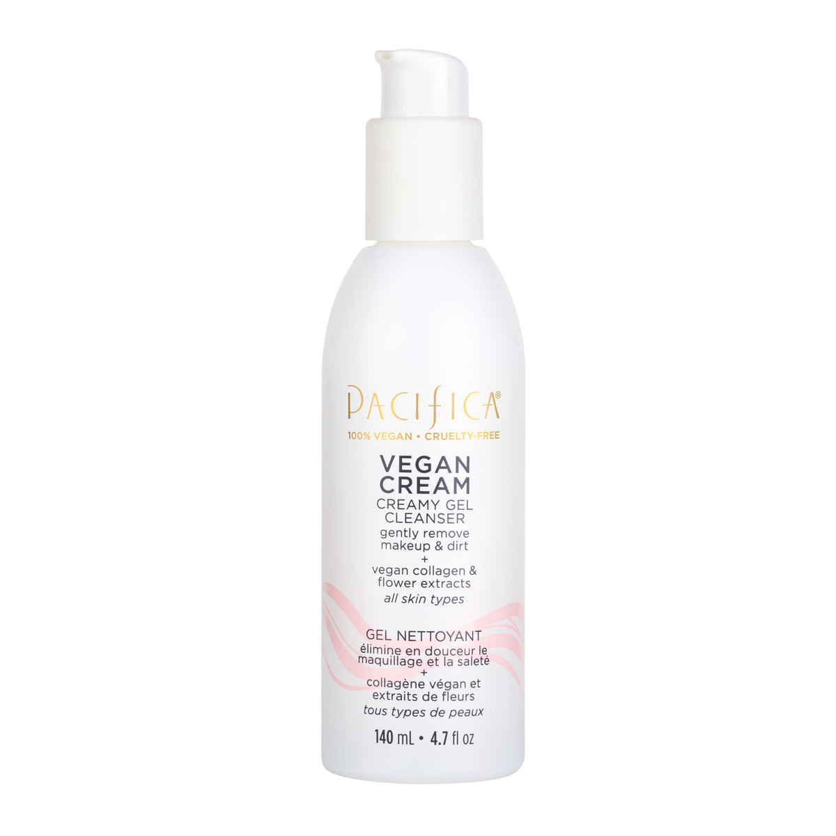 Vegan Cream Creamy Gel Cleanser - Skin Care - Pacifica Beauty