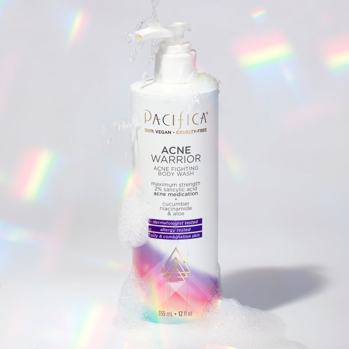 Acne Warrior Body Wash - Bath & Body - Pacifica Beauty