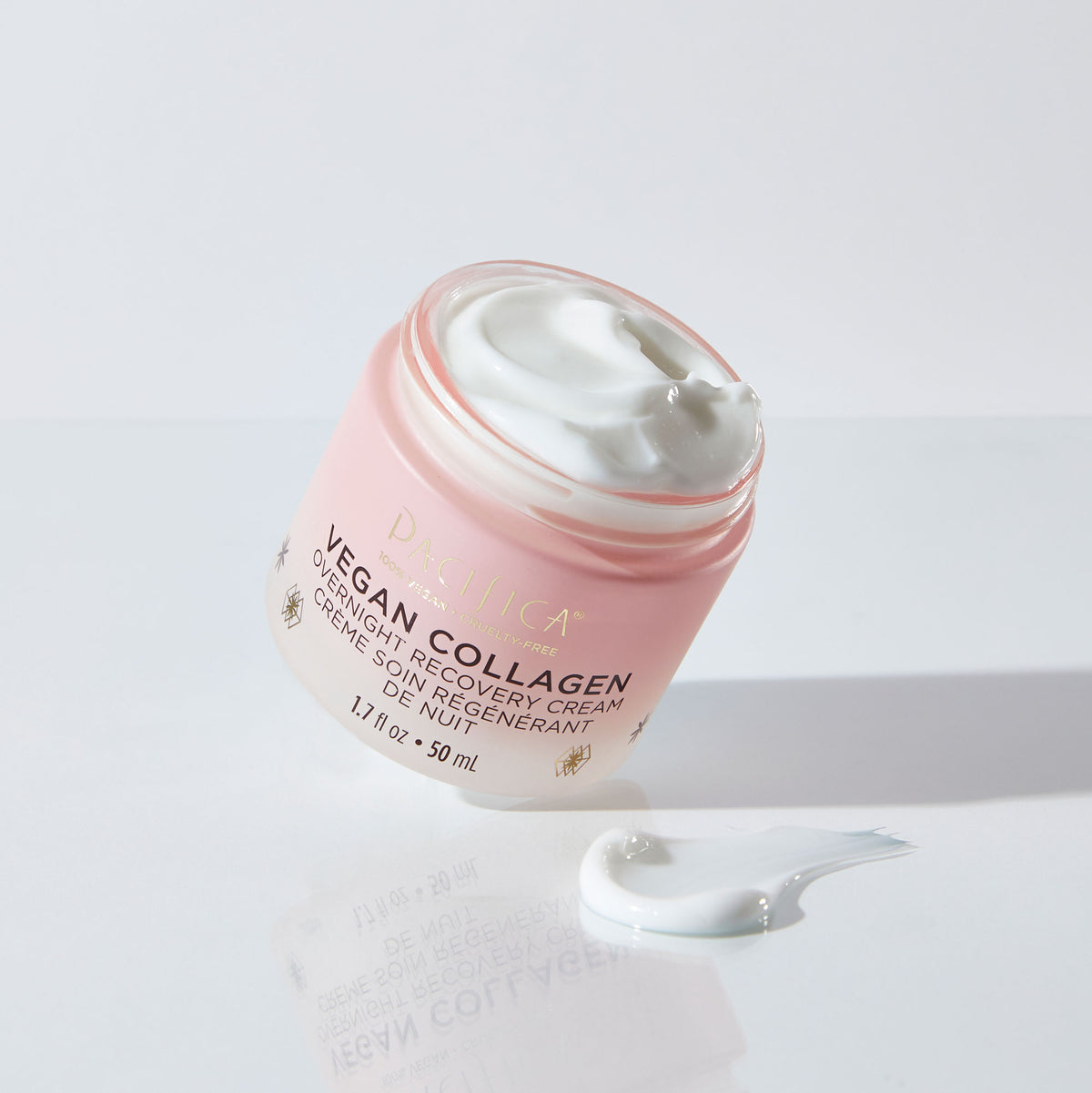 Vegan Collagen Overnight Recovery Cream - Skin Care - Pacifica Beauty