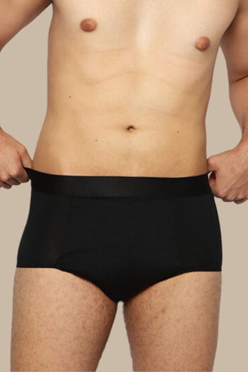 cueca absorvente para incontinência urinária - dry men