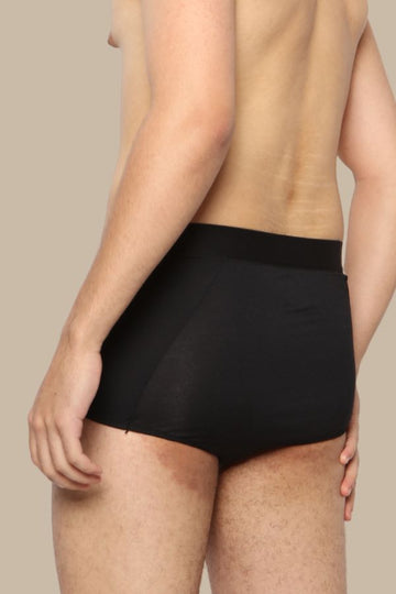 cueca absorvente para incontinência urinária - dry men