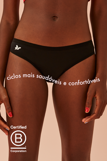 calcinha absorvente - básica - fluxo moderado - pantys 7898679473040 calcinhamenstrual