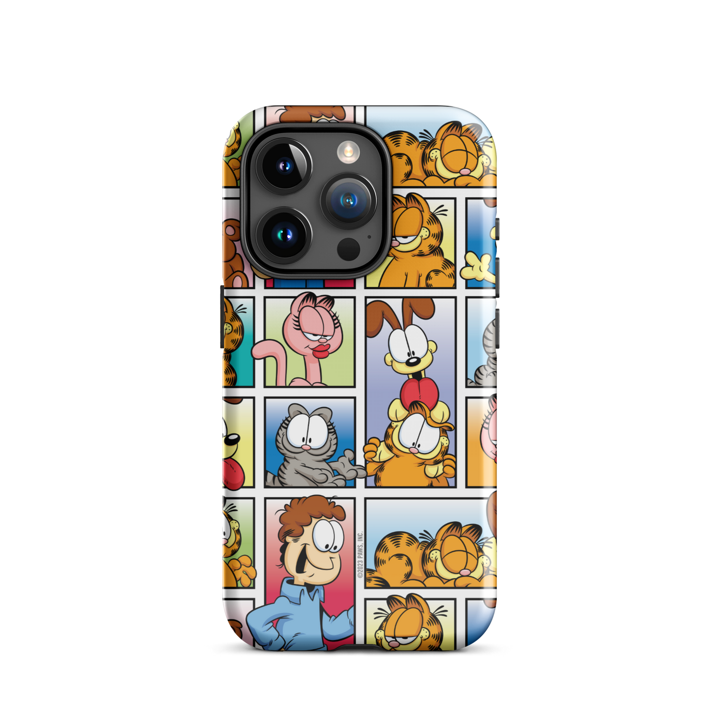 Garfield Comic Strip Characters Tough Phone Case - iPhone - Paramount Shop