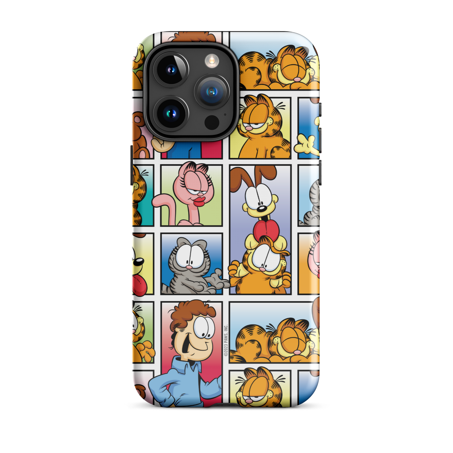 Garfield Comic Strip Characters Tough Phone Case - iPhone - Paramount Shop