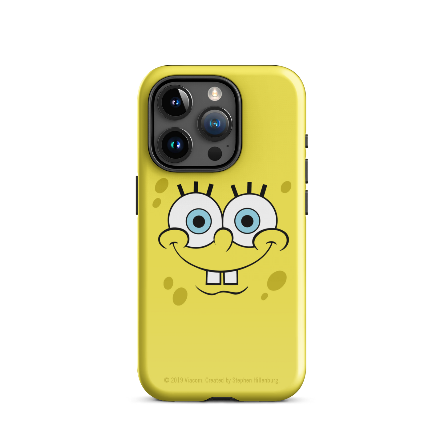 SpongeBob SquarePants Happy Face Tough Phone Case - iPhone - Paramount Shop