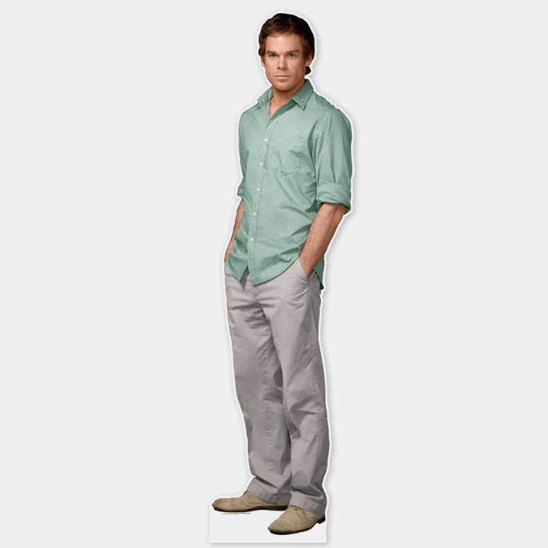 Dexter Life-Sized Cardboard Cutout Standee