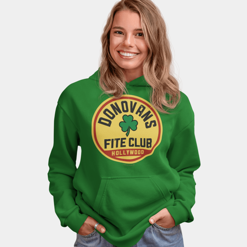 Ray Donovan Fite Club Klee Fleece Sweatshirt mit Kapuze