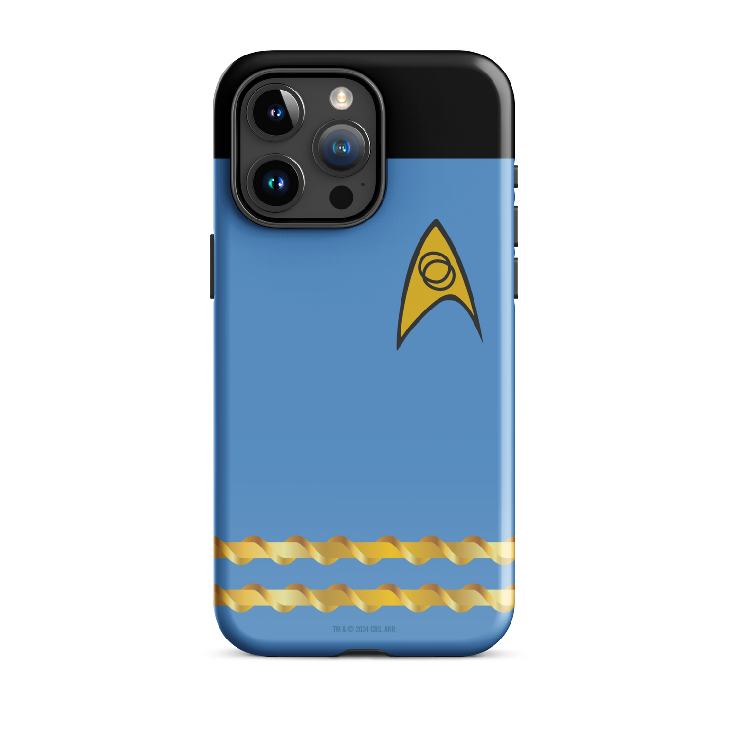 Star Trek: The Original Series Science Uniform Tough Phone Case - iPhone - Paramount Shop