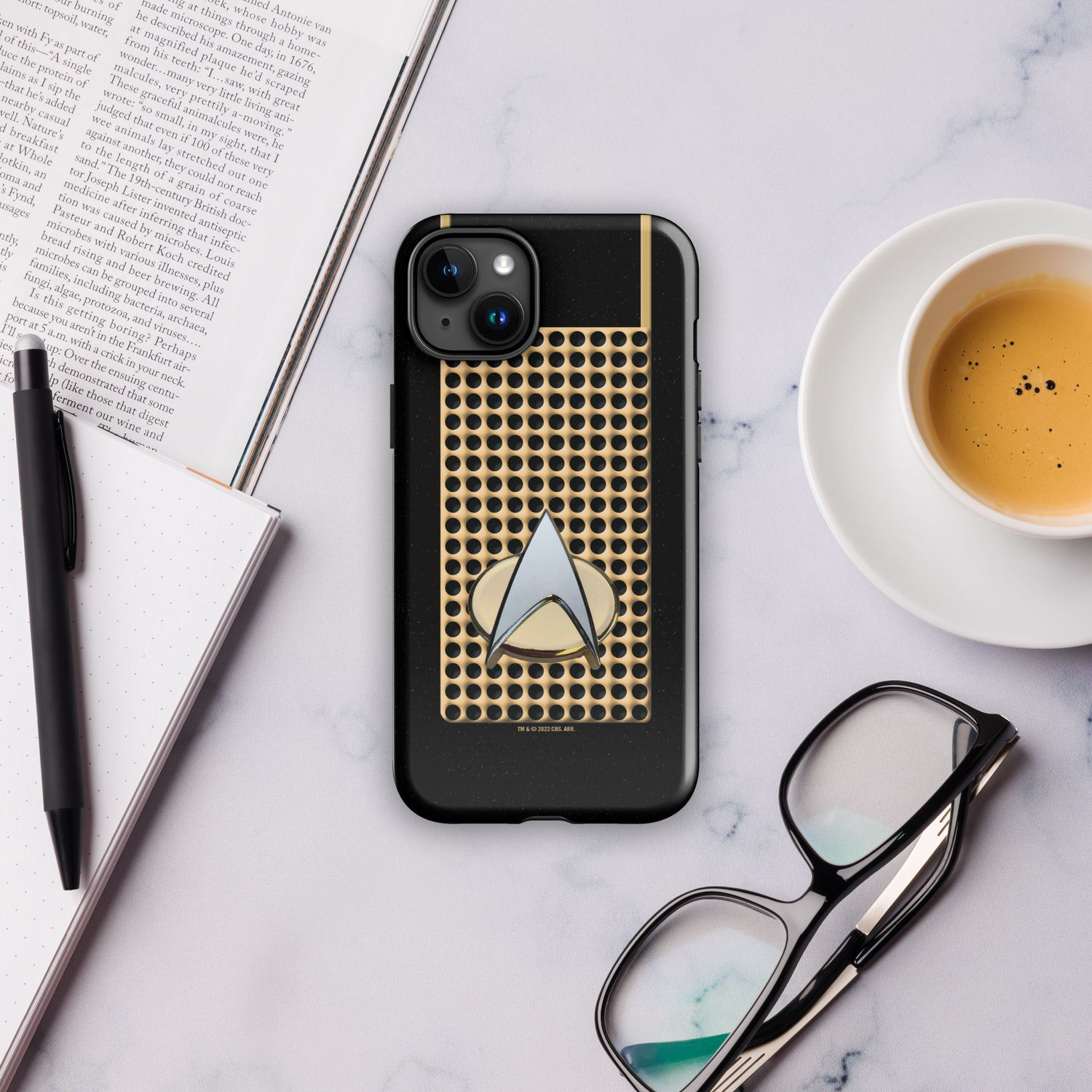 Star Trek: The Original Series Communicator Delta Large Tough Phone Case - iPhone - Paramount Shop