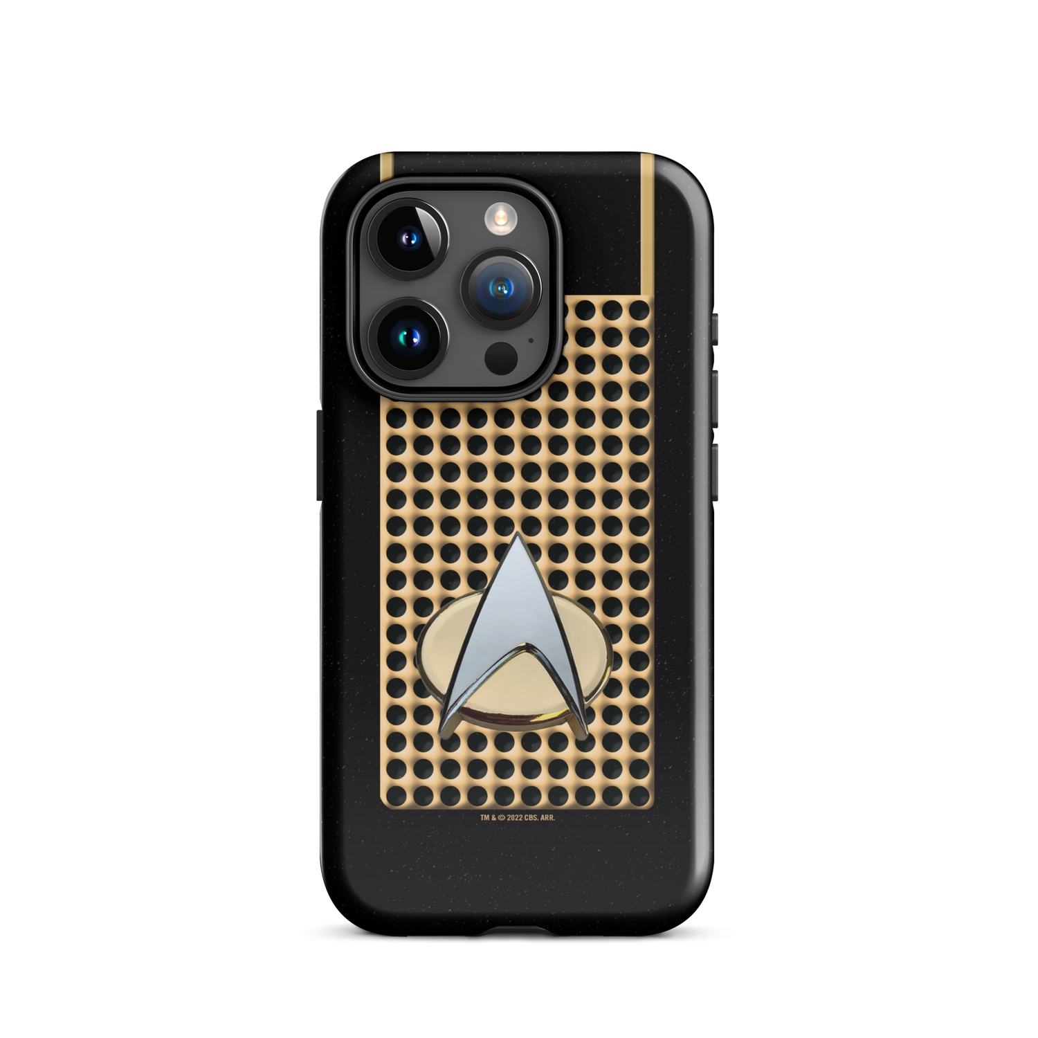 Star Trek: The Original Series Communicator Delta Large Tough Phone Case - iPhone - Paramount Shop