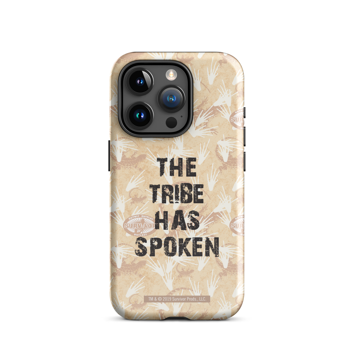 Survivor The Tribe Has Spoken Tough Phone Case - iPhone - Paramount Shop