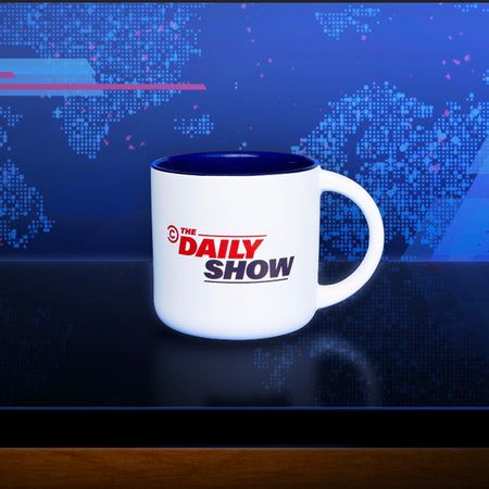 Taza The Daily Show As-Seen-On