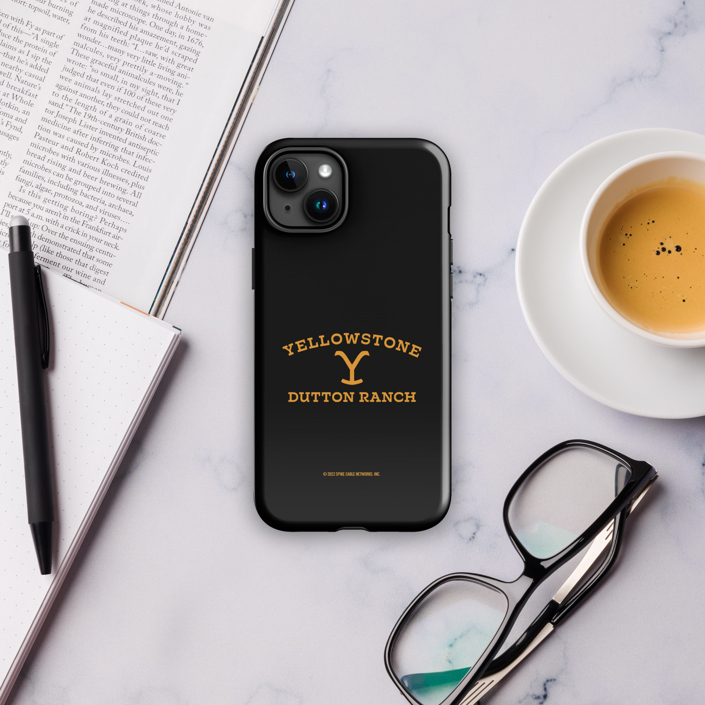 Yellowstone Dutton Ranch Tough Phone Case - iPhone - Paramount Shop