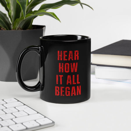 A Quiet Place: Day One Hear How It All Began Black Mug - Paramount Shop