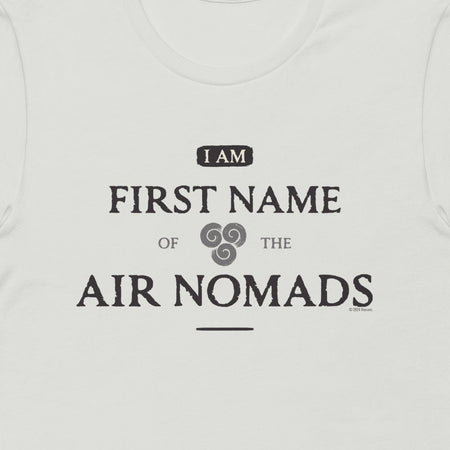 Avatar the Last Airbender Air Nomads Personalized T - Shirt - Paramount Shop