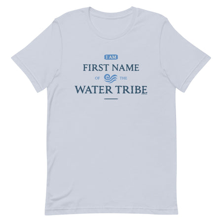 Avatar the Last Airbender Water Tribe Personalized T - Shirt - Paramount Shop