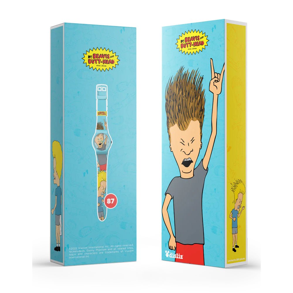 Beavis and Butt - Head Watch - Paramount Shop