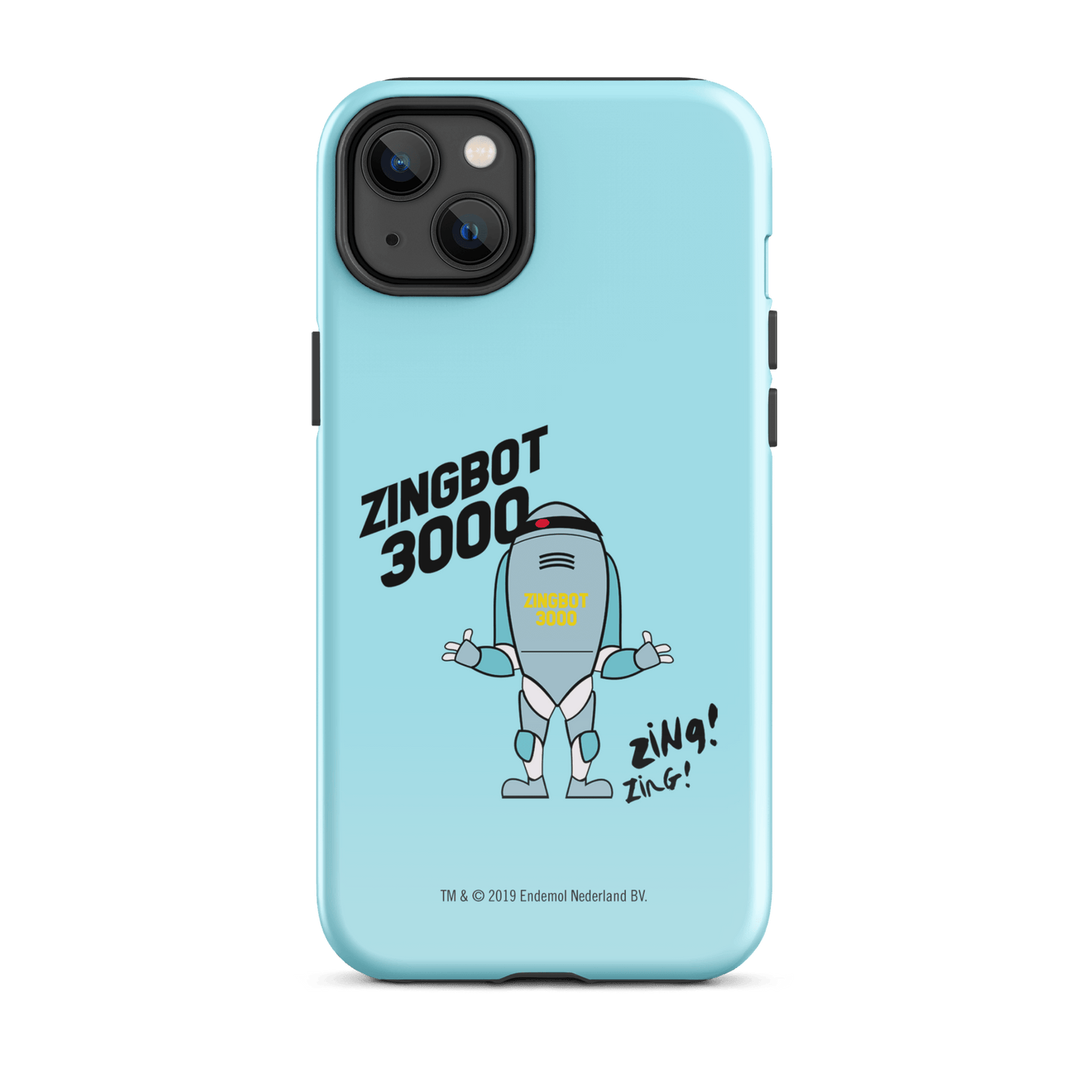 Big Brother Zingbot Tough Phone Case - iPhone - Paramount Shop