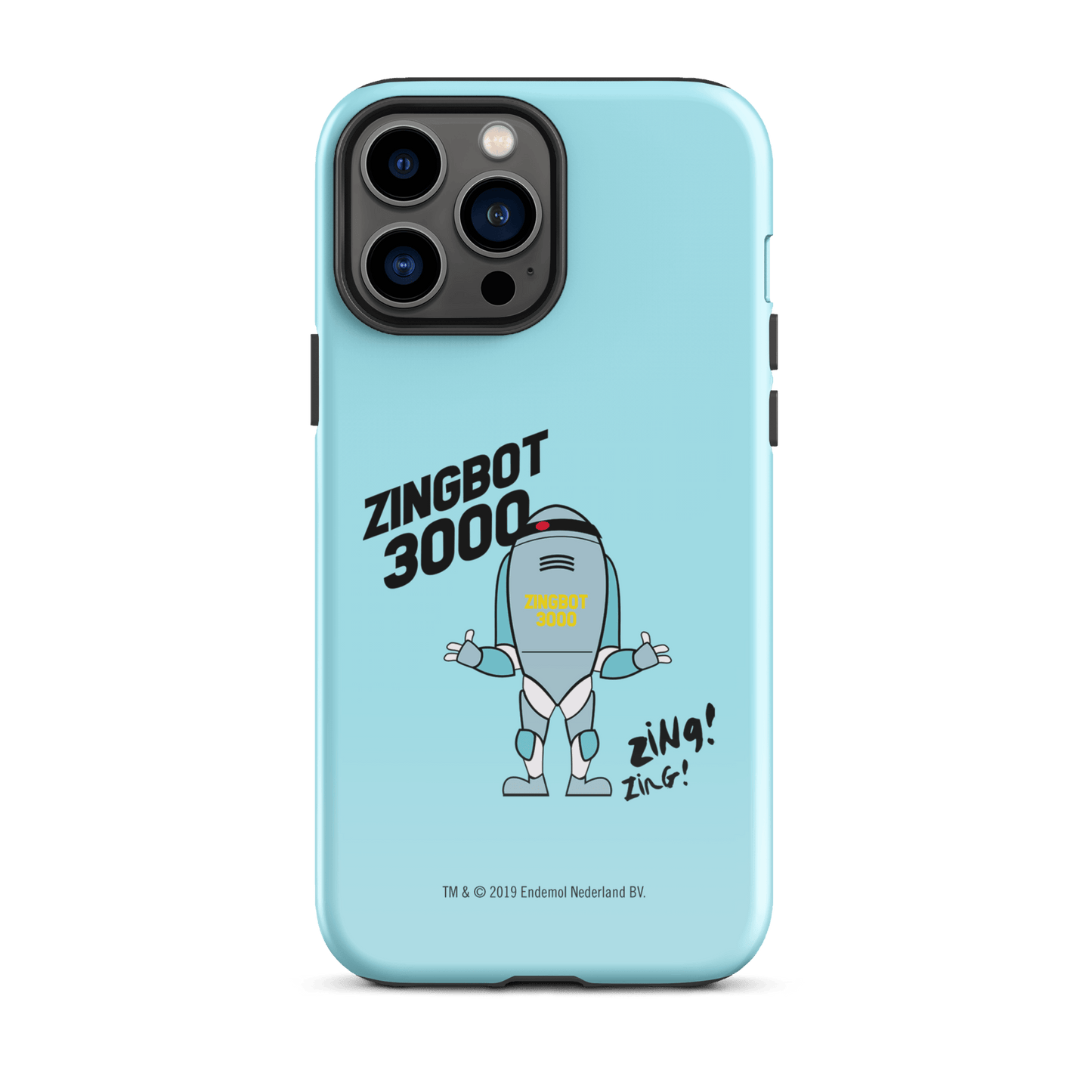 Big Brother Zingbot Tough Phone Case - iPhone - Paramount Shop