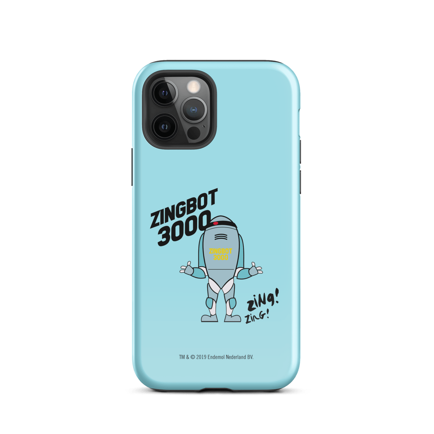 Big Brother Zingbot Tough Phone Case - iPhone - Paramount Shop