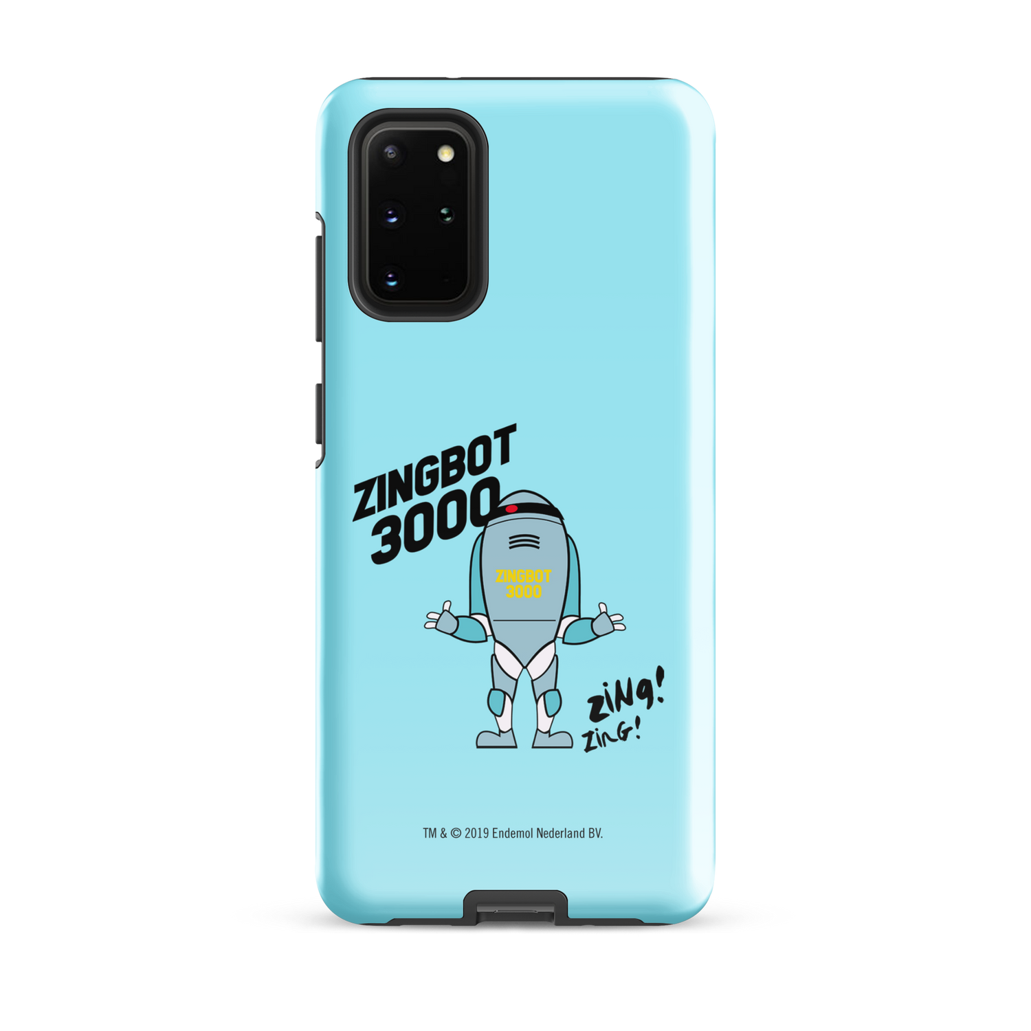 Big Brother Zingbot Tough Phone Case - Samsung - Paramount Shop